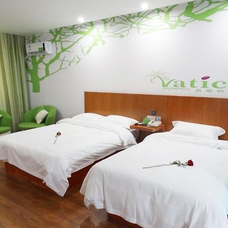 Vatica Anhui Hefei Heping Road Anhui Textile Mill Station Hotel المظهر الخارجي الصورة